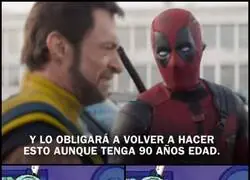 No era chiste con Hugh Jackman