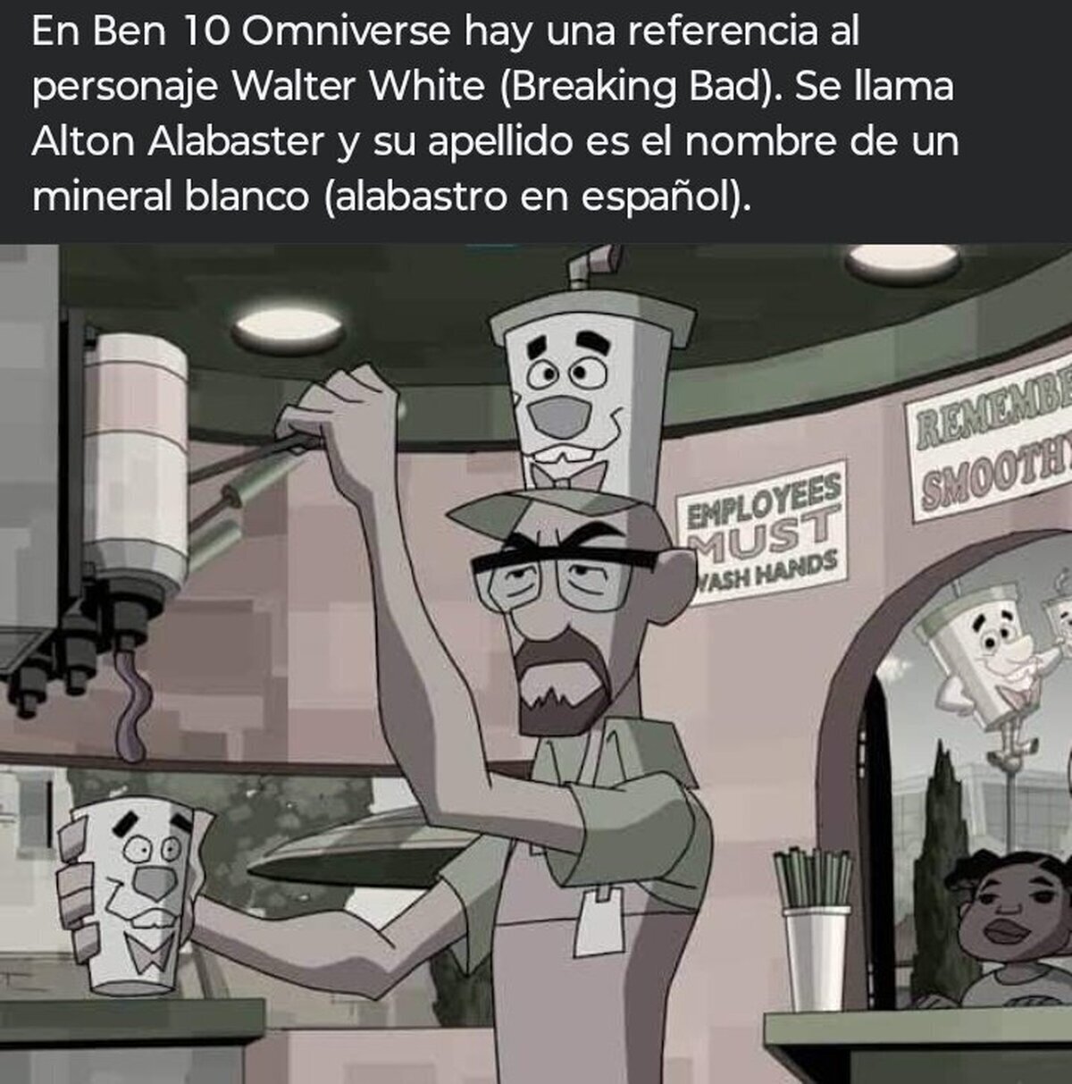 Que buenas referencias tenemos a veces