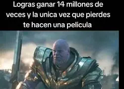 Que injusticia con el Thanos