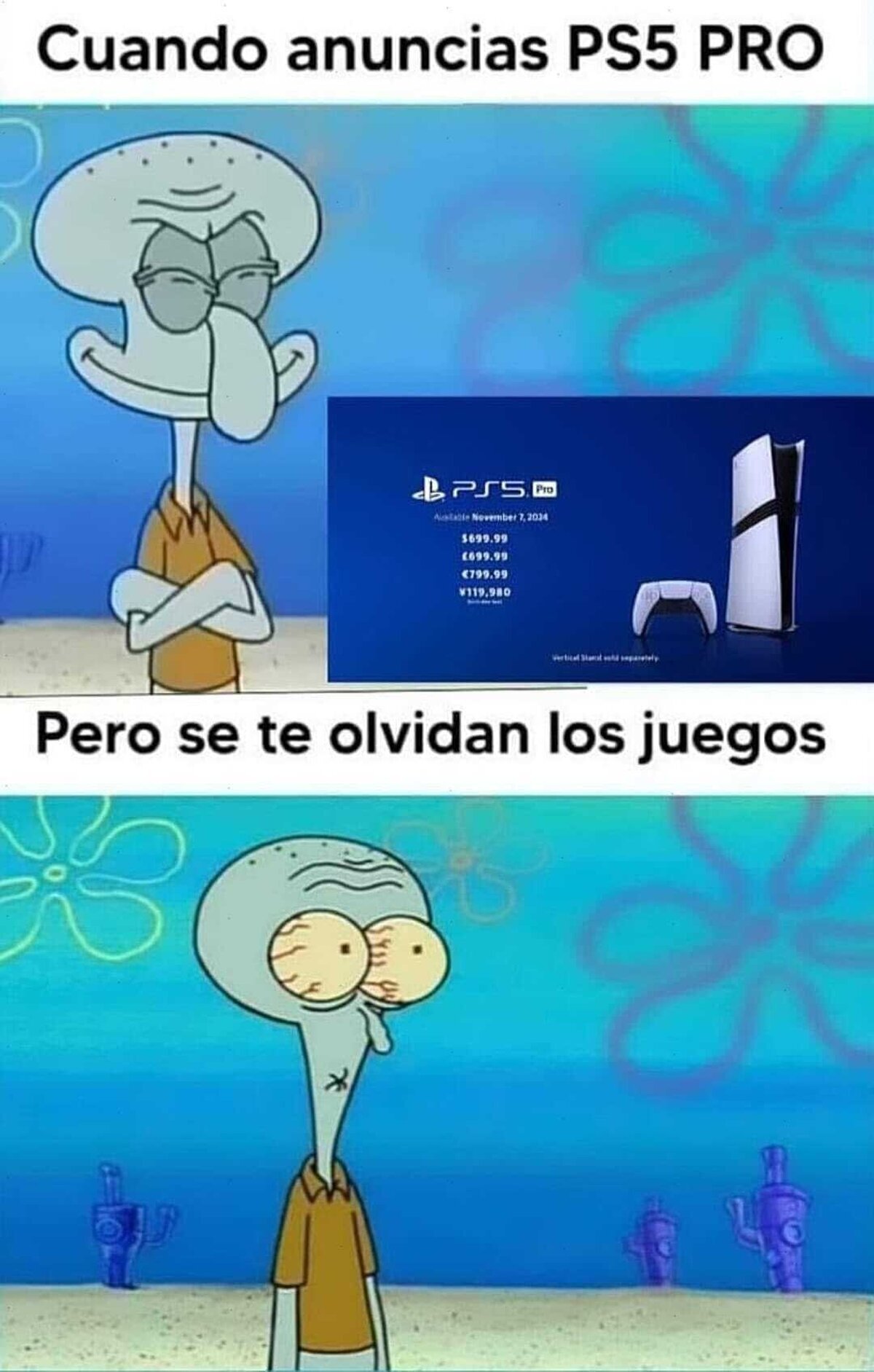 ¿Y los juegos?