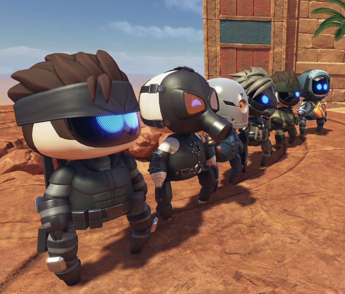 La Alianza de Astro Bot con Kojima Productions