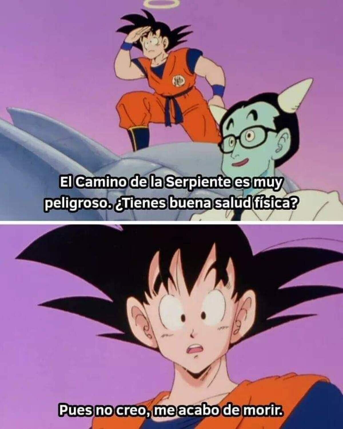 La salud de Goku