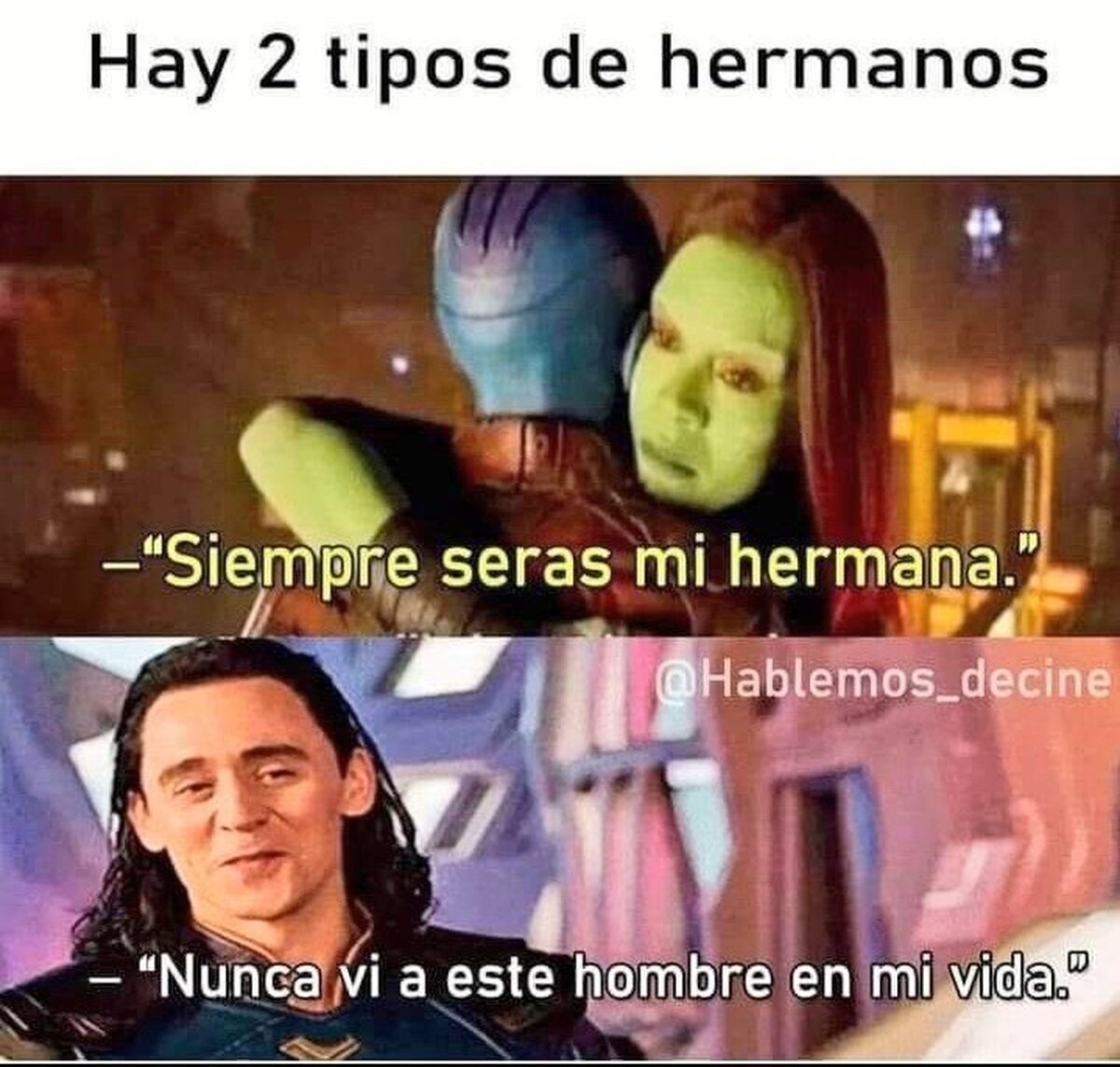 Que hermosa es la hermandad