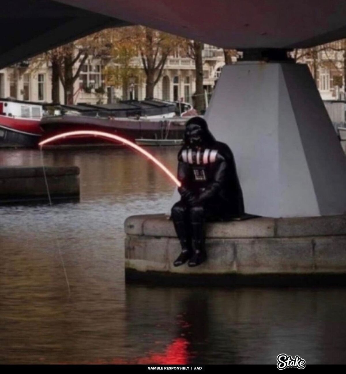 Eso de ser Sith no es todo risas