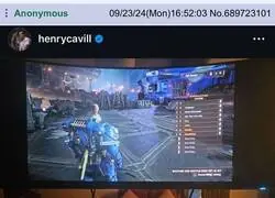 Henry Cavill está jugando el nuevo Warhammer. Podrías estar enfrentándolo sin saberlo.