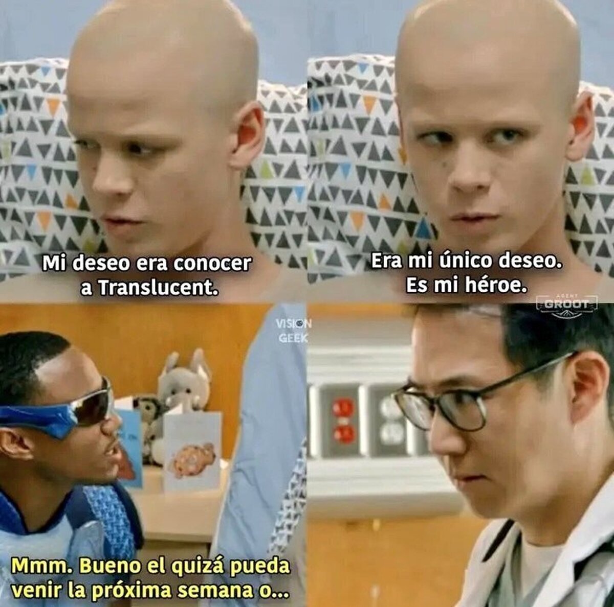 Ni una semana tenía