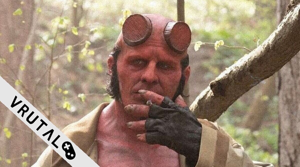 Dudas alrededor de "HELLBOY: THE CROOKED MAN" lo manda directo a la versión digital