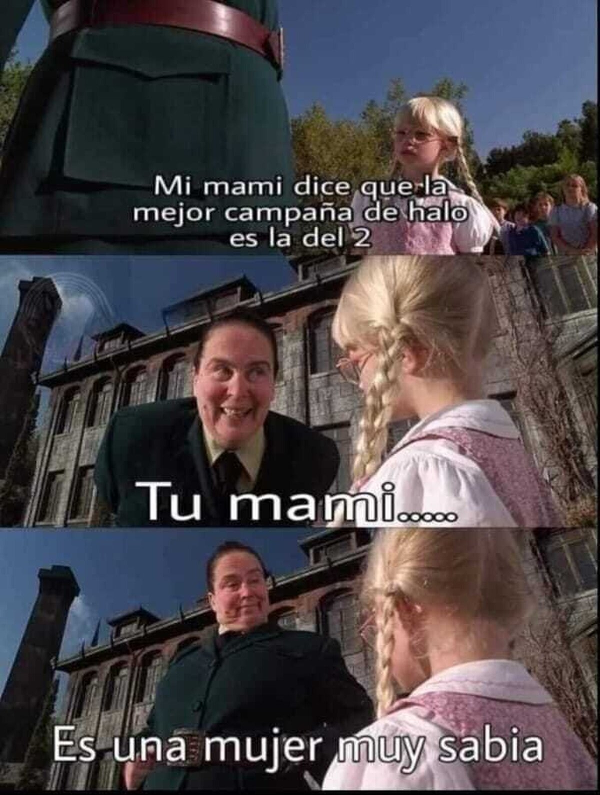 Bien ahí, mami