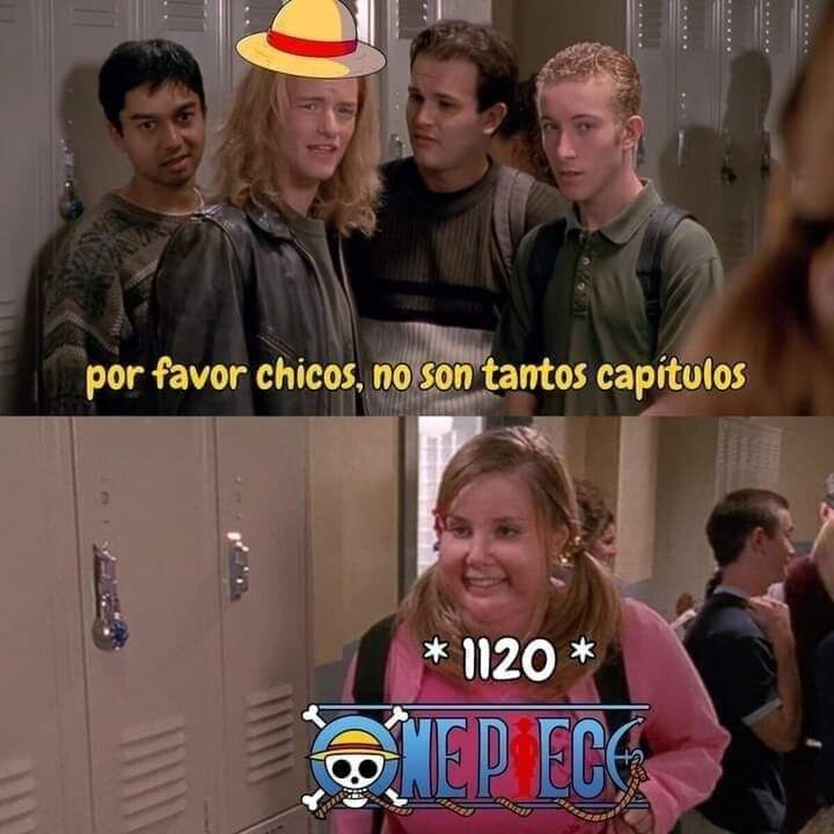 Oda, ¿No tienes la mano cansada?