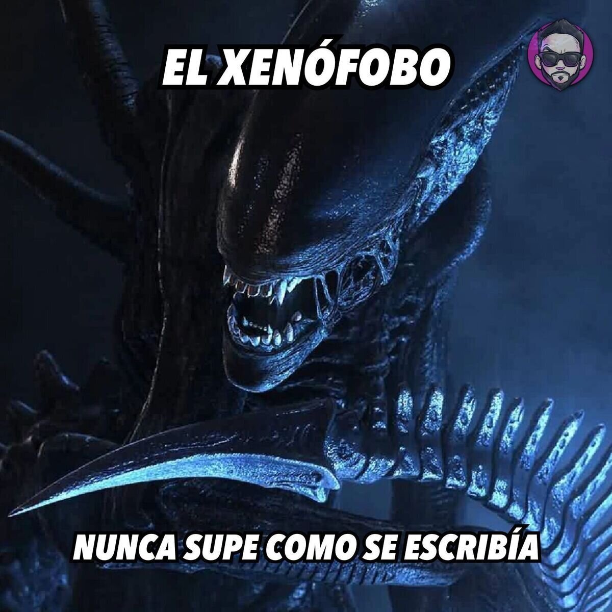 Simplemente, el Alien