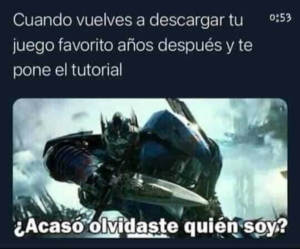 Ya me ha olvidado