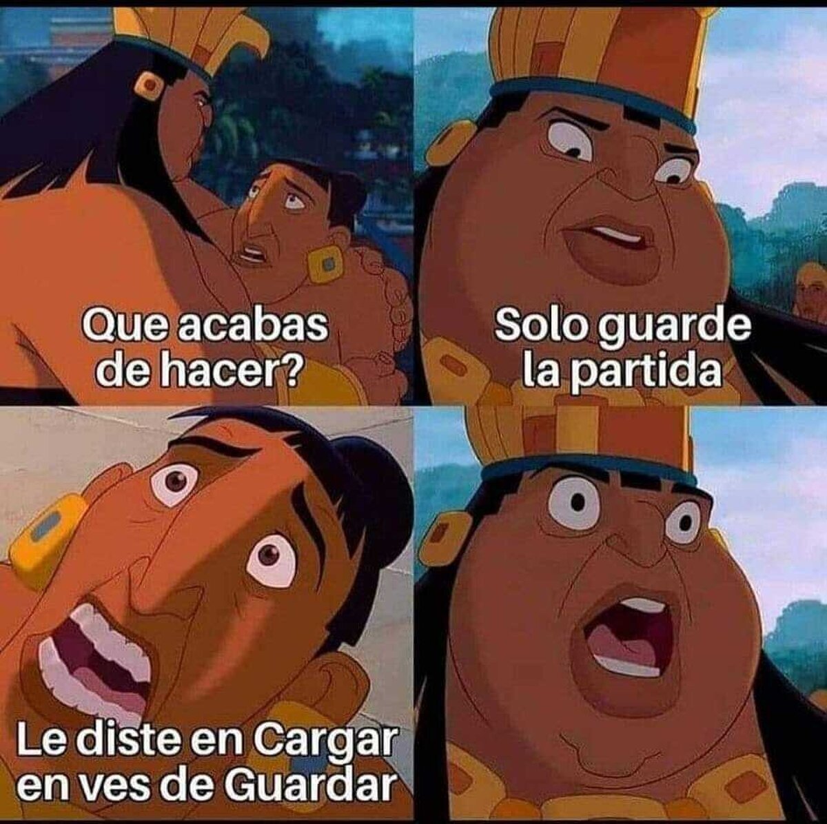 Un error imperdonable