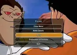 Vegeta Ozaru me está adiestrando