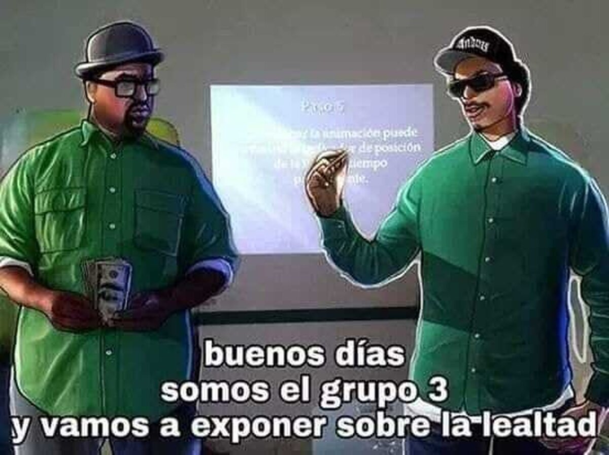 Los más indicados para hablar