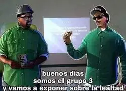 Los más indicados para hablar