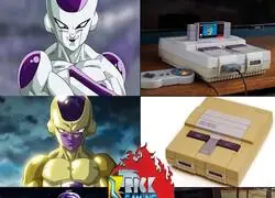 La inspiración para diseñar a Freezer