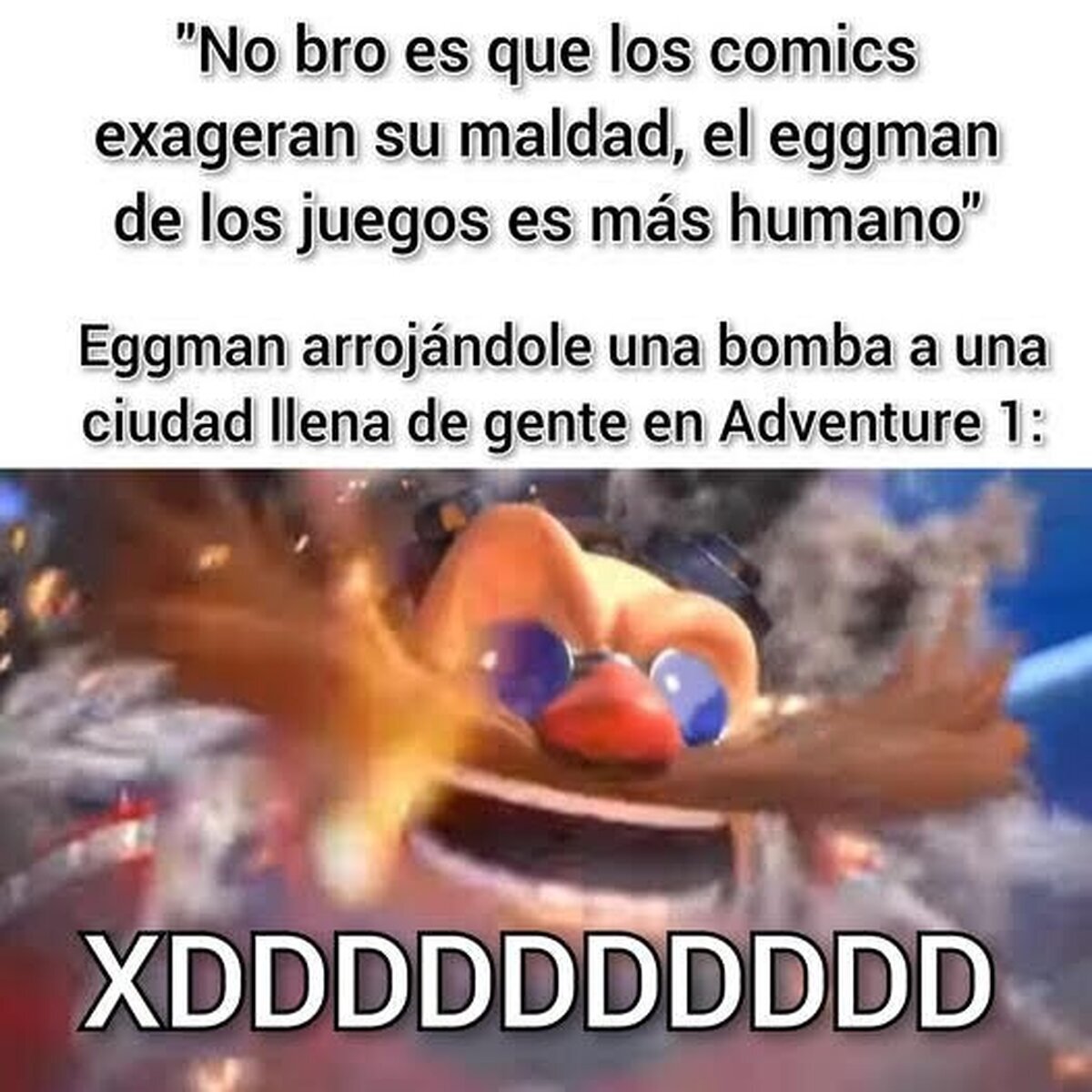 Tremendo el Eggman