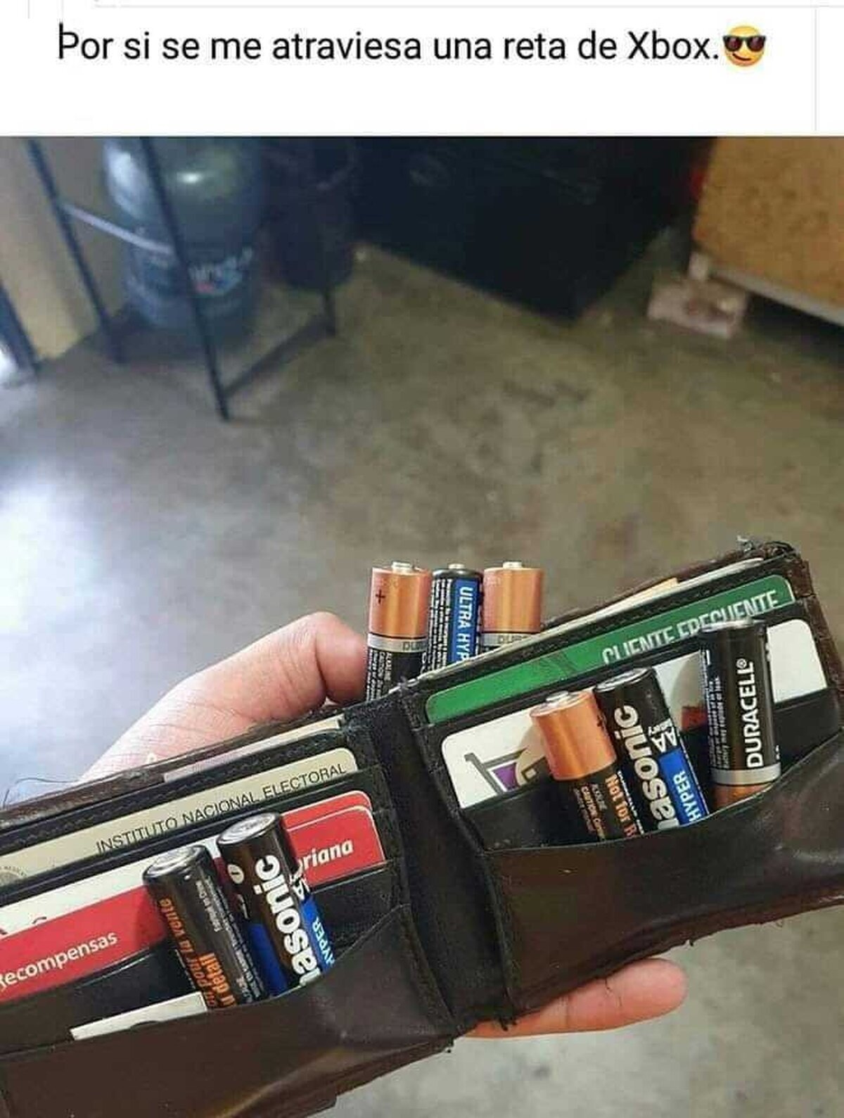 Hay que ir preparados