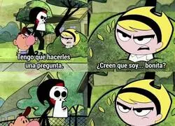 ¿Es Mandy bonita?