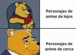 Los animadores se ponían raros