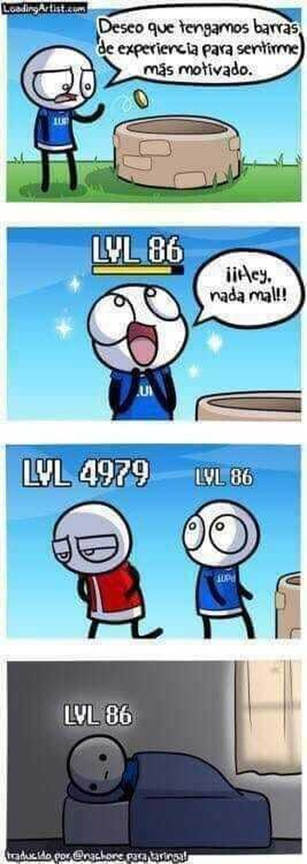 Cuidado con lo que deseas