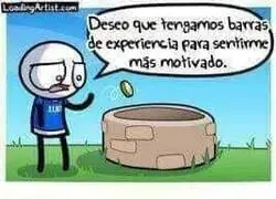 Cuidado con lo que deseas