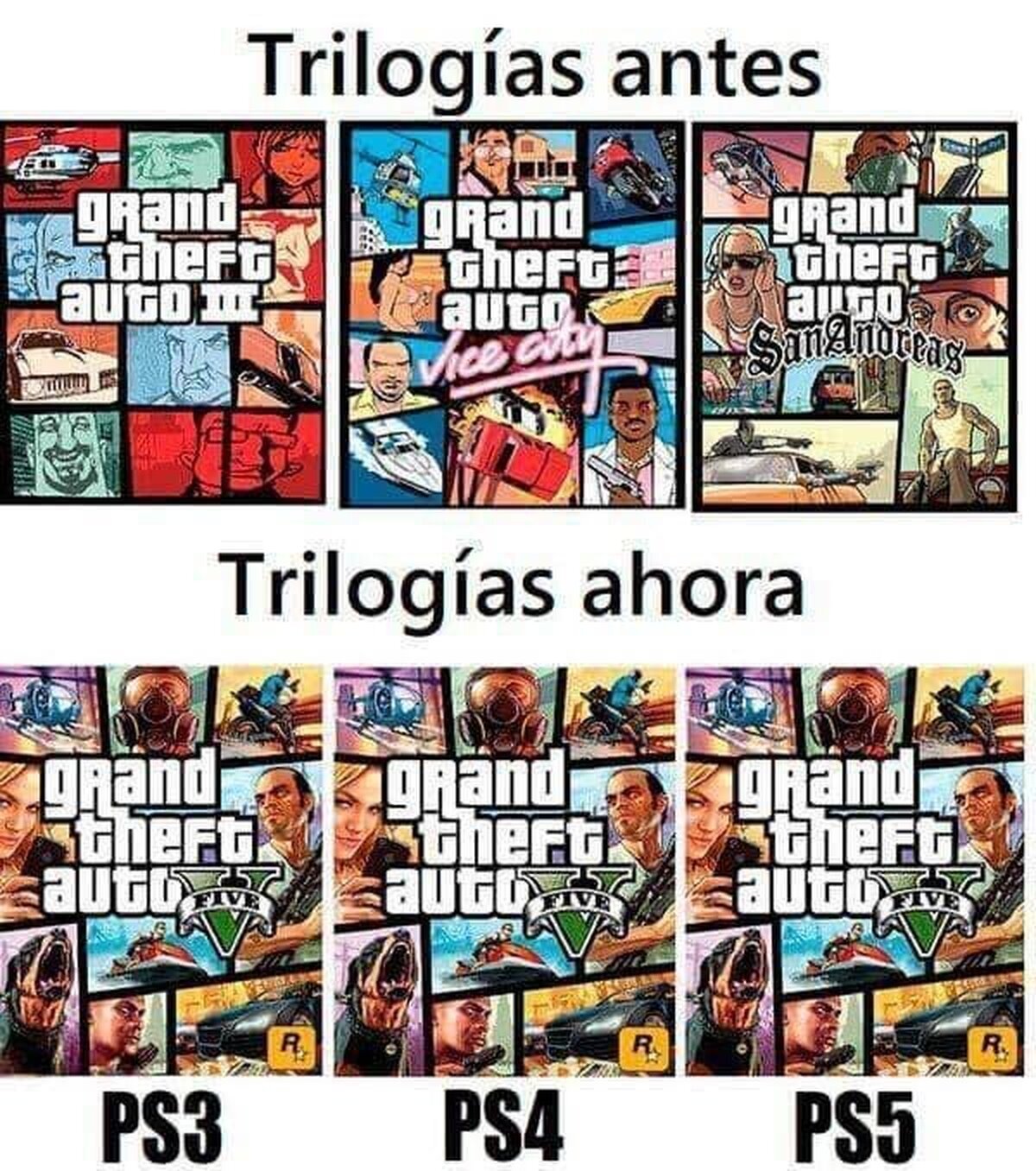 Trilogias de Rockstar