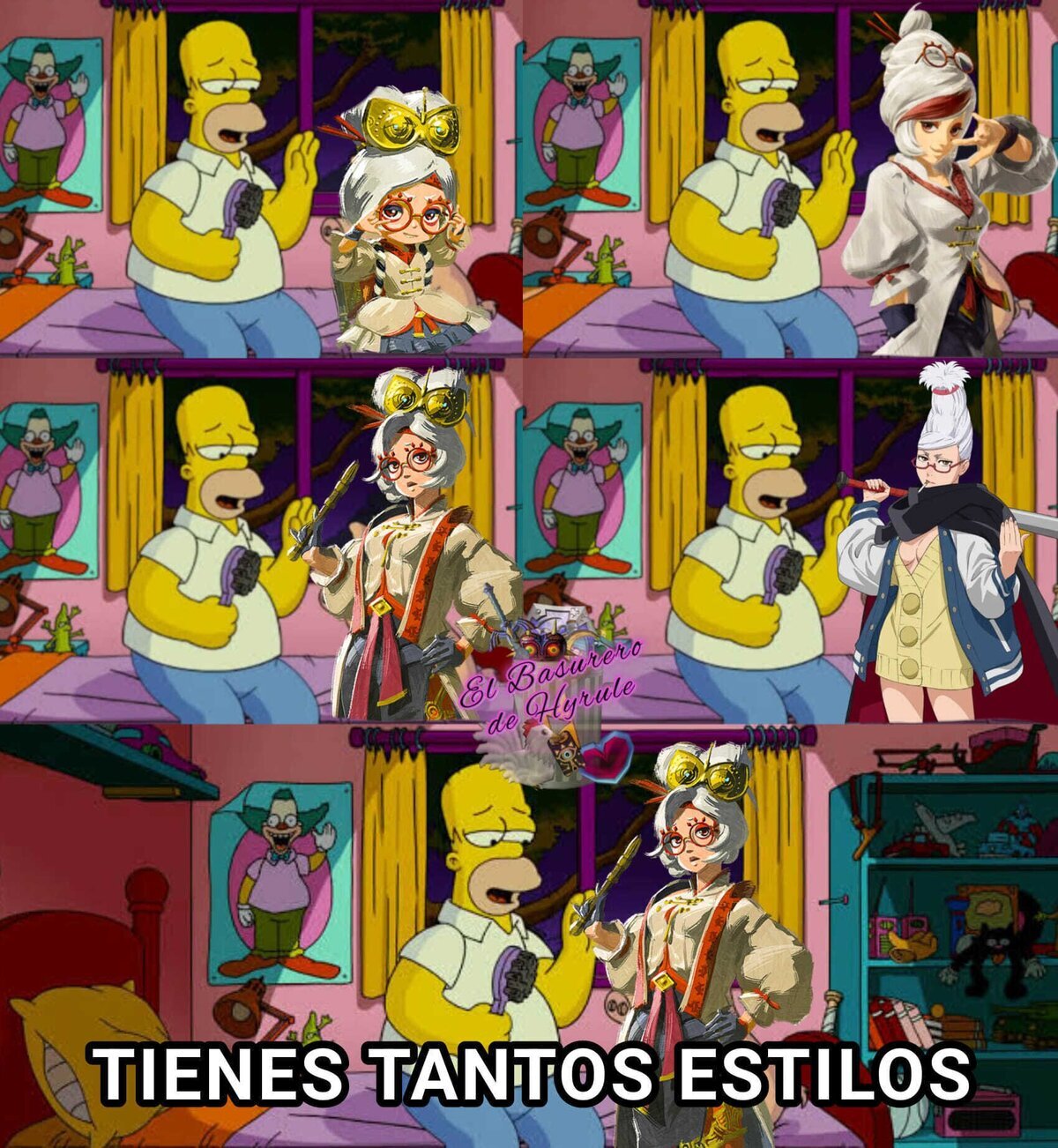Los estilos de Purah
