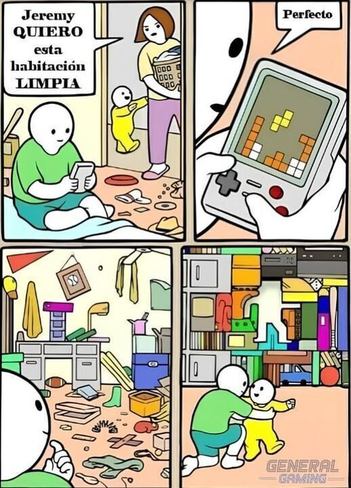 Tetris es tetris