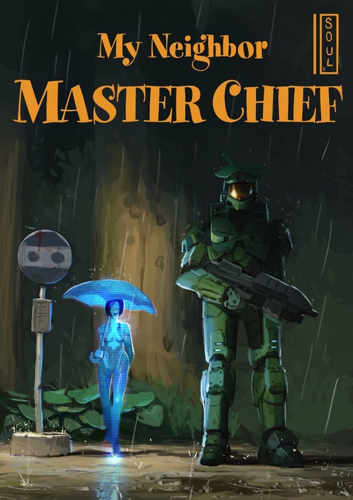 Mi vecino el Master Chief