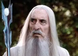 El nuevo anime de LOTR utilizará la imagen y voz de Christopher Lee