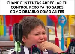 ¿Pero qué he hecho?