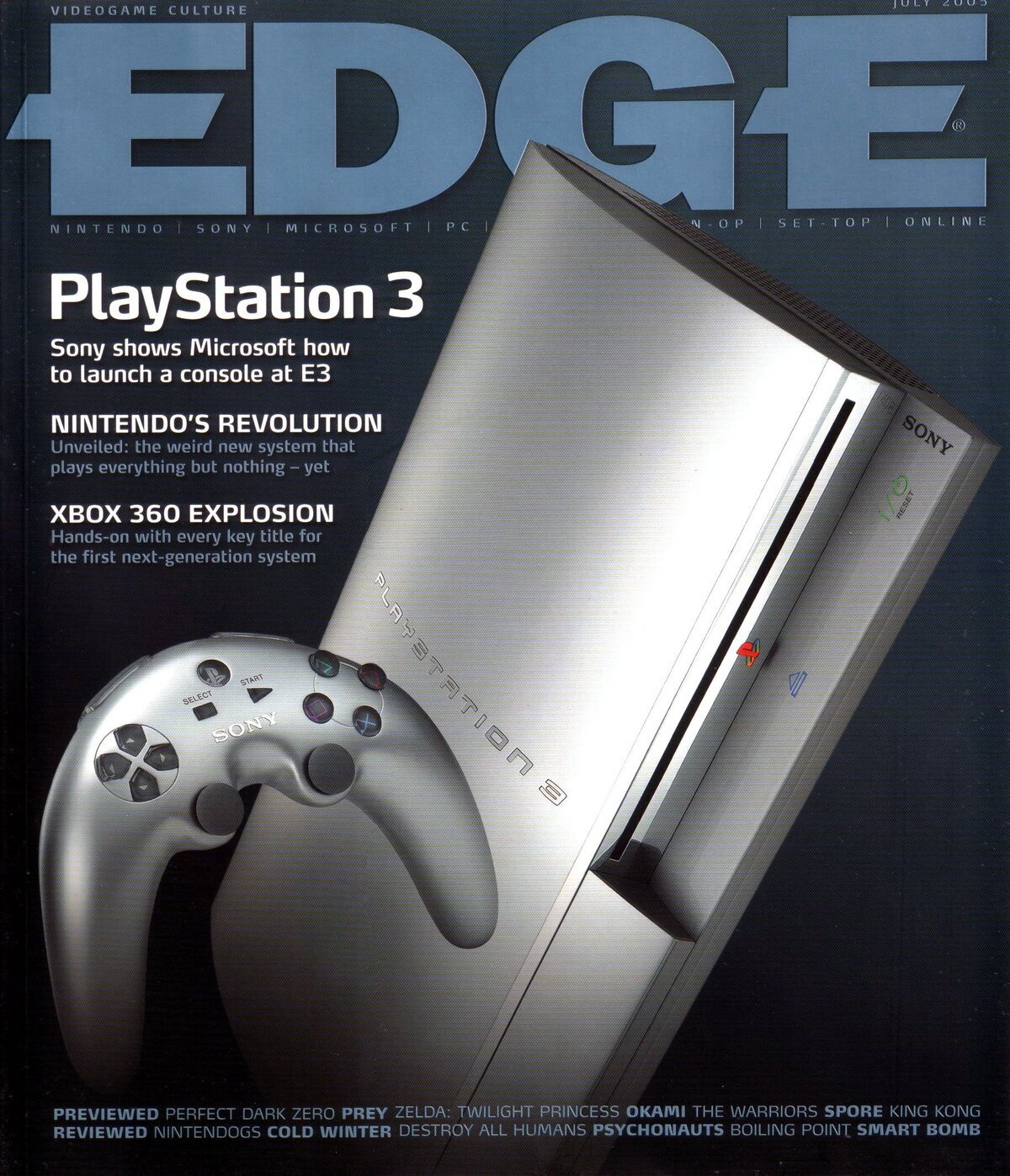 No olvidemos cuando Sony debió cambiar el diseño del mando de PS3 a última hora