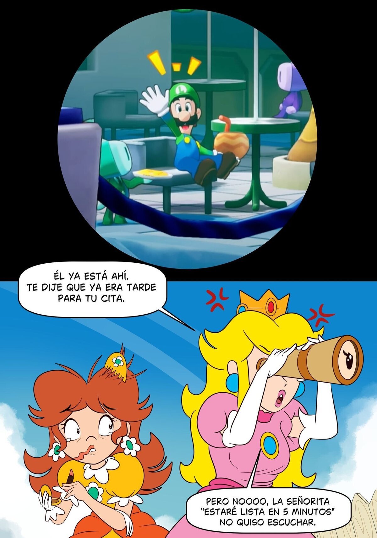 Pobre Daisy