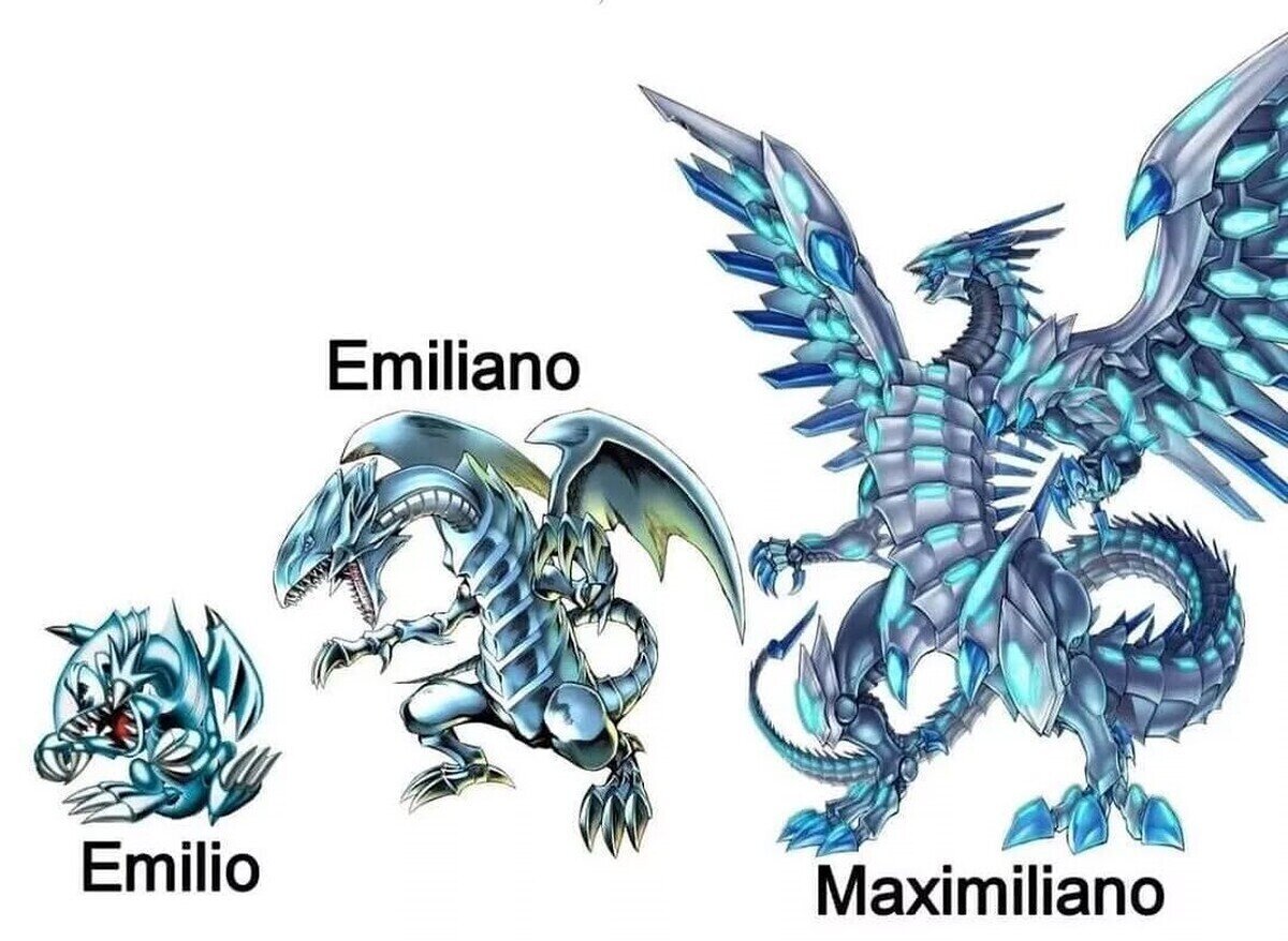 Un gran nombre y su evolución