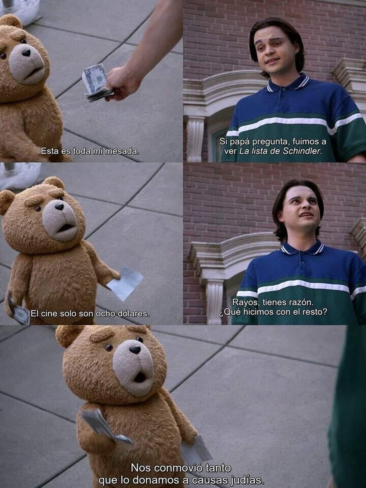 Que ingenioso, Ted