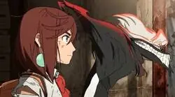 El detalle en la animación de esta transformación de Dandadan