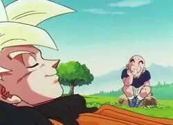 El día que Krillin descubrió un inesperado detalle en el entrenamiento de Goku