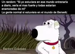 Berserk es una pesadilla total