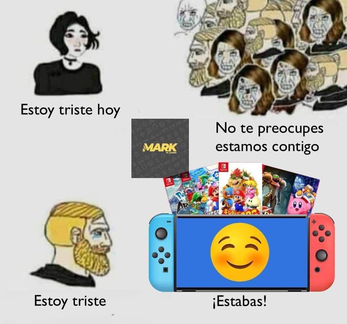 Mi Switch no me abandona