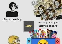 Mi Switch no me abandona
