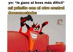 Él es feliz, nada más importa