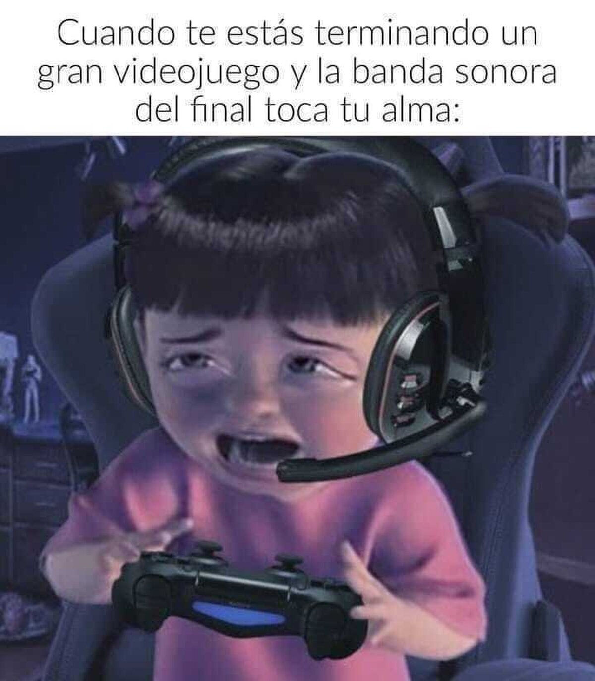 Me llegó al alma
