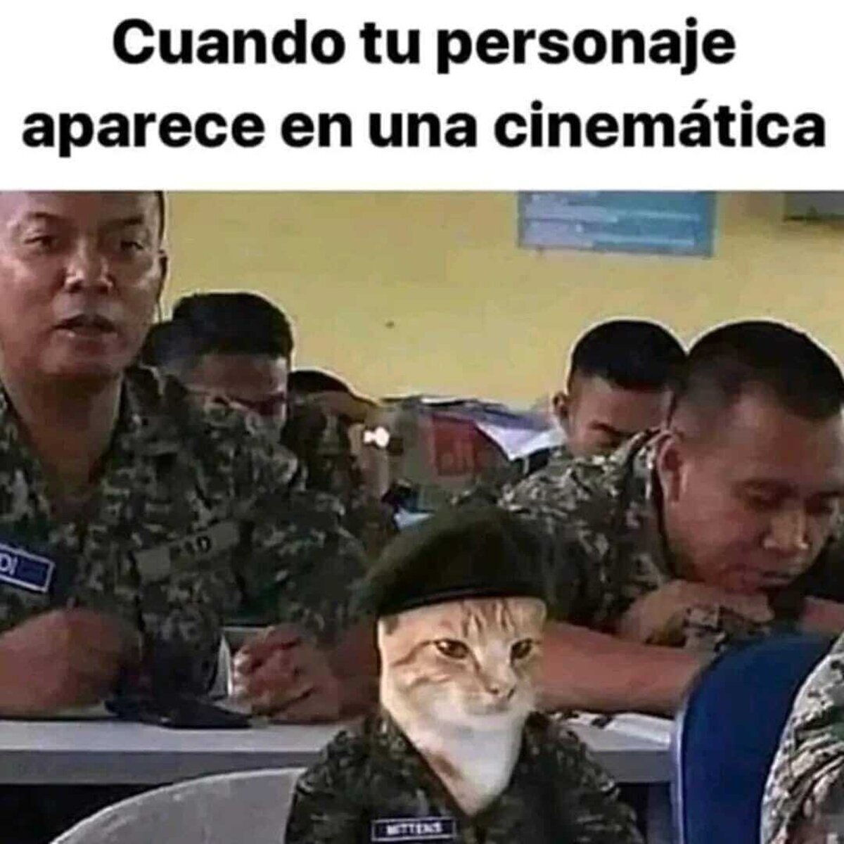 El más guapo, obviamente