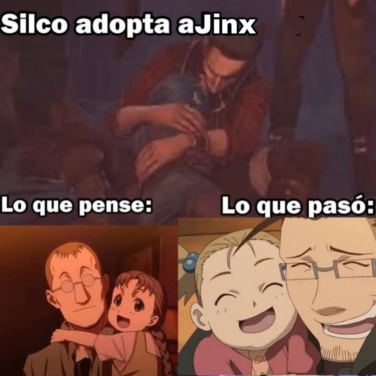 Por dios, menos mal