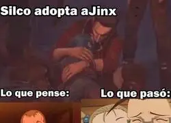 Por dios, menos mal