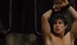 Es impresionante el nivel de Tom Cruise para hacer todo esto sin necesidad de un doble