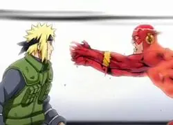 Ha surgido debate entre el ganador de un hipotético Minato vs Flash