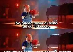 Un Batman muy emo
