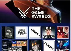 ¿Sale bingo de la gala de The Game Awards?